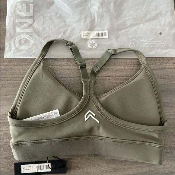 Oner active Everyday Sports Bra Alpine Green size XS